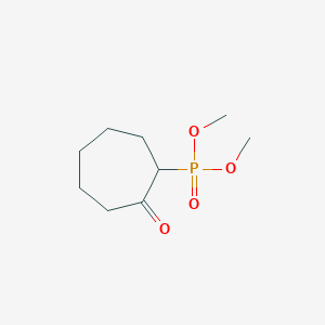 Dimethyl (2-oxocycloheptyl)phosphonate