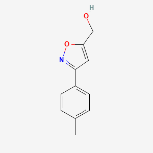 (3-P-Tolyl-isoxazol-5-YL)-methanol