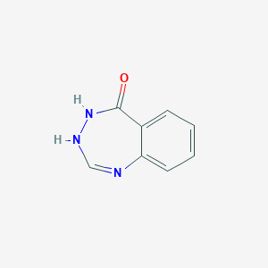 1,4-Dihydrobenzo[e][1,2,4]triazepin-5-one