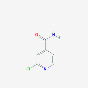 B146135 2-chloro-N-methylisonicotinamide CAS No. 131418-11-6