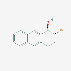 (1R,2R)-2-bromo-1,2,3,4-tetrahydroanthracen-1-ol