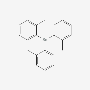 molecular formula C21H21Sn B14613536 CID 6383610 