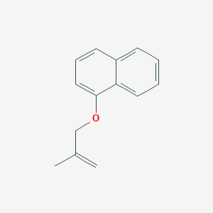 1-[(2-Methylprop-2-en-1-yl)oxy]naphthalene