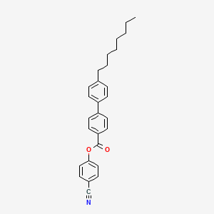 4-Cyanophenyl 4'-octyl[1,1'-biphenyl]-4-carboxylate