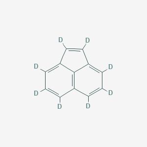 molecular formula C12H8 B146136 苊乙烯-d8 CAS No. 93951-97-4