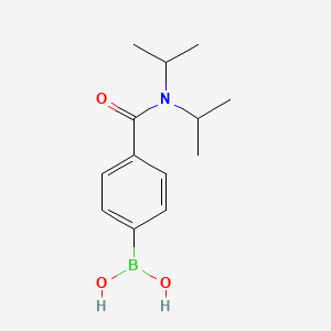 4-(Diisopropylcarbamoyl)phenylboronic acid