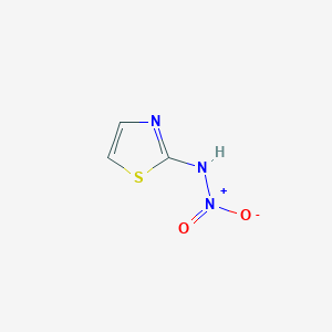 N-1,3-Thiazol-2-ylnitramide