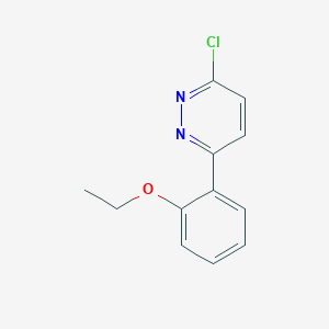 3-Chloro-6-(2-ethoxyphenyl)pyridazine