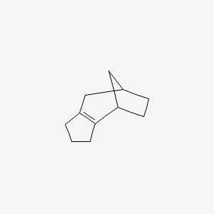 1,2,3,4,5,6,7,8-Octahydro-4,7-methanoazulene