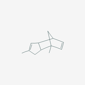 Tricyclo[5.2.1.0(2.6)]deca-3,8-diene, 4,7-dimethyl