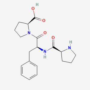 L-Proline, L-prolyl-L-phenylalanyl-