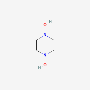 molecular formula C4H10N2O2 B14613724 Piperazine-1,4-diol CAS No. 59453-83-7