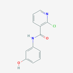 2-chloro-N-(3-hydroxyphenyl)pyridine-3-carboxamide