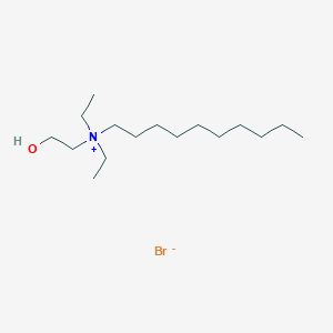 N,N-Diethyl-N-(2-hydroxyethyl)decan-1-aminium bromide