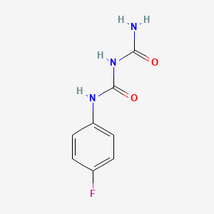 N-(4-Fluorophenyl)-2-imidodicarbonic diamide