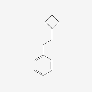 [2-(Cyclobut-1-en-1-yl)ethyl]benzene