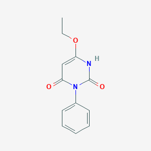 6-Ethoxy-3-phenylpyrimidine-2,4(1H,3H)-dione