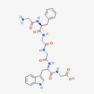 Glycyl-L-phenylalanylglycylglycyl-L-tryptophylglycine