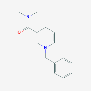 1-Benzyl-N,N-dimethyl-1,4-dihydropyridine-3-carboxamide