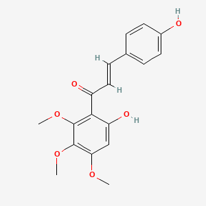 4,6'-Dihydroxy-2',3',4'-trimethoxychalcone