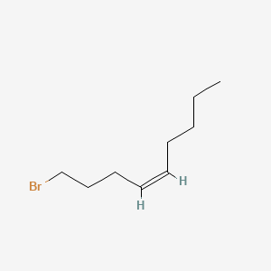 4-Nonene, 1-bromo-, (Z)-