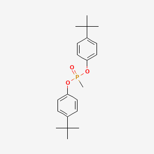 Bis(4-tert-butylphenyl) methylphosphonate