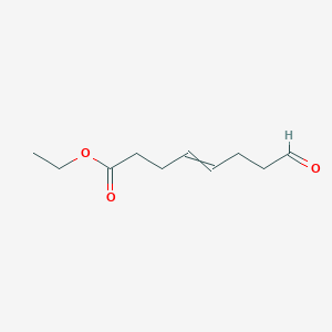 Ethyl 8-oxooct-4-enoate