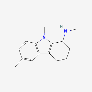 1H-Carbazol-1-amine, 2,3,4,9-tetrahydro-N,6,9-trimethyl-