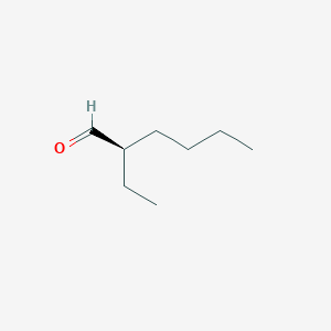 (2R)-2-ethylhexanal