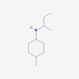 N-(butan-2-yl)-4-methylcyclohexan-1-amine