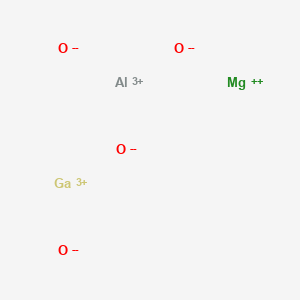 molecular formula AlGaMgO4 B14614084 Aluminum gallium magnesium oxide CAS No. 59871-73-7