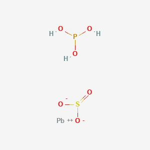 Lead(2+);phosphorous acid;sulfite