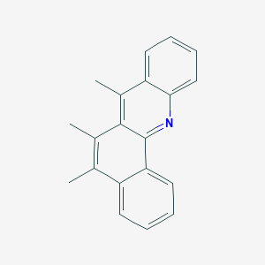 5,6,7-Trimethylbenzo[c]acridine