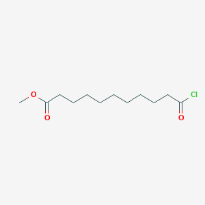 Undecanoic acid, 11-chloro-11-oxo-, methyl ester