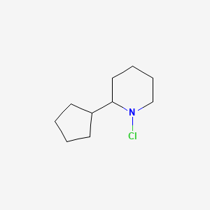 1-Chloro-2-cyclopentylpiperidine