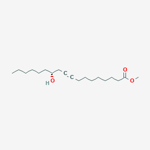 Methyl (12R)-12-hydroxyoctadec-9-ynoate