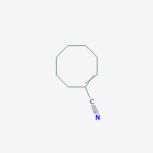 Cyclooct-1-ene-1-carbonitrile