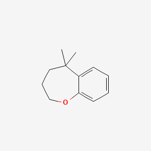 5,5-Dimethyl-2,3,4,5-tetrahydro-1-benzoxepine