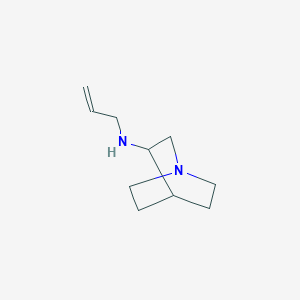 N-(prop-2-en-1-yl)-1-azabicyclo[2.2.2]octan-3-amine