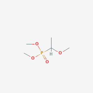 Phosphonic acid, (1-methoxyethyl)-, dimethyl ester