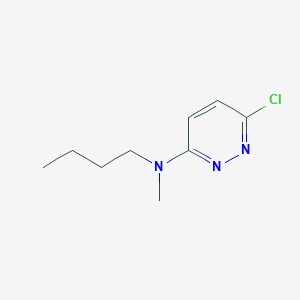 N-butyl-6-chloro-N-methylpyridazin-3-amine