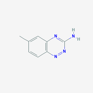 6-Methyl-1,2,4-benzotriazin-3-amine