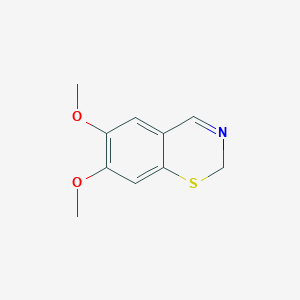 6,7-Dimethoxy-2H-1,3-benzothiazine