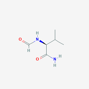 N~2~-Formyl-L-valinamide