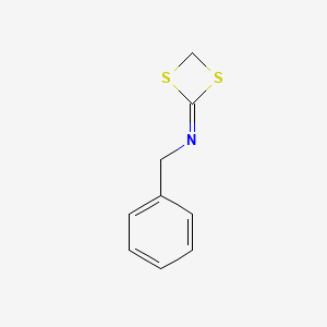 N-Benzyl-1,3-dithietan-2-imine