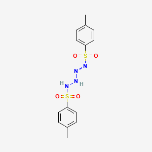 1,4-Bis(4-methylbenzene-1-sulfonyl)tetraaz-1-ene