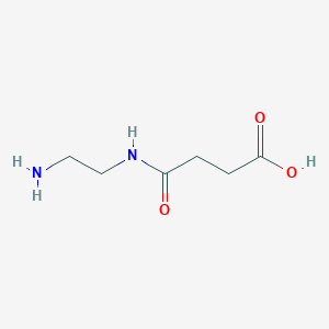 Butanoic acid, 4-[(2-aminoethyl)amino]-4-oxo-