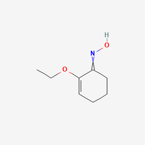 N-(2-Ethoxycyclohex-2-en-1-ylidene)hydroxylamine