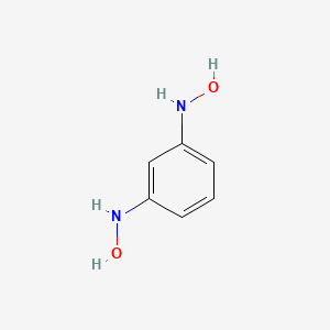 N~1~,N~3~-Dihydroxybenzene-1,3-diamine