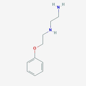 N~1~-(2-Phenoxyethyl)ethane-1,2-diamine